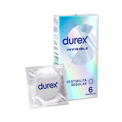 Durex® Love Sex Invisible Ultra Sottile 6 pz Preservativi