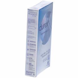 Durex® Love Sex Invisible Ultra Sottile 6 pz Preservativi