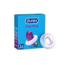 Durex Pleasure Ring è un anello per l'erezione maschile progettato per prolungare e migliorare l'esperienza sessuale. Posizio ...