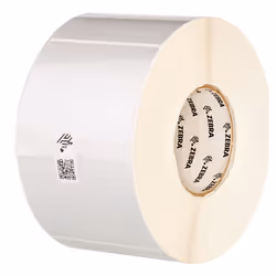 Zebra Z-Ultimate 3000T, Argento, Z-Ultimate 3000T, Etichetta fustellata, Rotolo, Poliestere, Trasferimento termico