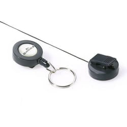 Durable 822258 accessorio protabadge Bobina per badge Antracite 10 pz