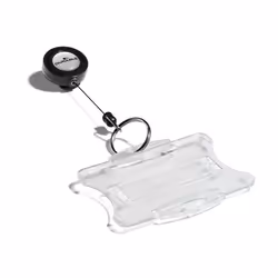 Durable 822258 accessorio protabadge Bobina per badge Antracite 10 pz - Vista aggiuntiva 3