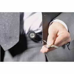 Durable 822258 accessorio protabadge Bobina per badge Antracite 10 pz - Vista aggiuntiva 4
