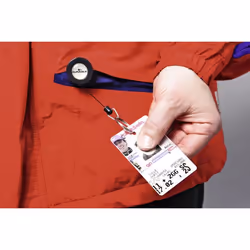 Durable 822258 accessorio protabadge Bobina per badge Antracite 10 pz - Vista aggiuntiva 5