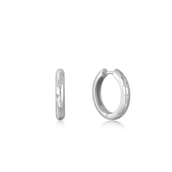 Ania Haie E034-06H orecchino Orecchini a cerchio Argento