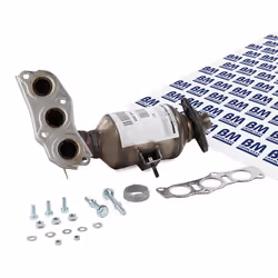 BM CATALYSTS BM91263H Catalizzatore Euro 4 E57-103R Ceramica Non-approved TOYOTA: Aygo, CITROËN: C1 I