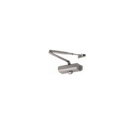 Chiudiporta con fermo nero mod. 4000 c324 Yale