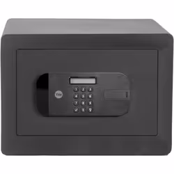 Cassaforte Ignifuga/antincendio a serratura elettronica antracite, dimensione esterna 35 x 41 x 36 cm