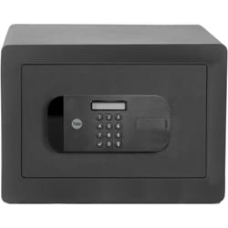 Yale - Cassaforte Ignifuga/antincendio a serratura elettronica YFM/352/FG2 antracite, dim esterna 35 x 41 x 36 cm