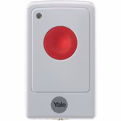 Yale 60-A100-00PB-SR-5011, Wireless, Allarme, Rosso, Bianco, Acrilonitrile butadiene stirene (ABS), 868 MHz, 1 pz