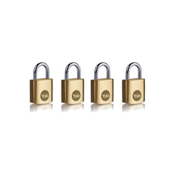 Yale Y110B/20/111/4 lucchetto Lucchetto convenzionale 4 pz