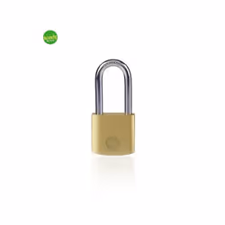 Lucchetto arco lungo prodotto dal brand Yale. Lucchetto in ottone con doppio blocco e con livello di protezione 2. Adatto ad ...