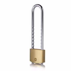 Yale Y110B/50/155/1, Lucchetto convenzionale, Blocco tasto, Chiusura simile, Ottone, Ottone, Acciaio temprato