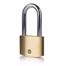 Yale Y110B/60/163/1, Lucchetto convenzionale, Blocco tasto, Chiusura simile, Ottone, Ottone, Acciaio temprato