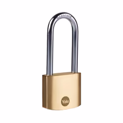 Con 180 anni di esperienza nella produzione, design esclusivo Yale e test rigorosi, i lucchetti in ottone ad arco lungo Yale  ...