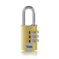 Yale YE3CB/20/121/1/GO lucchetto Lucchetto convenzionale 1 pz