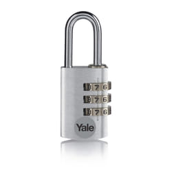 Yale YE3CB/28/126/1/S lucchetto Lucchetto convenzionale 1 pz
