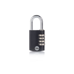 Yale YE3CB/38/131/1/BK lucchetto Lucchetto convenzionale 1 pz