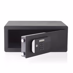 Yale YLEM/200/EG1 cassaforte Cassaforte indipendente Acciaio Nero