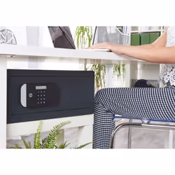 Yale YLEM/200/EG1 cassaforte Cassaforte indipendente Acciaio Nero - Vista aggiuntiva 4