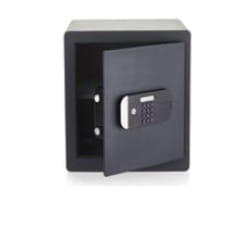 Yale YSFM/400/EG1 cassaforte Cassetta di sicurezza portatile 35,5 L Nero