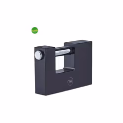 Lucchetto rettangolare iron prodotto dal brand Yale. Il lucchetto da 90 mm offre una sicurezza robusta con la sua struttura i ...