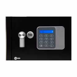 Yale YSG/250/DB2 cassaforte Cassaforte indipendente 16 L Acciaio Nero - Vista aggiuntiva 4