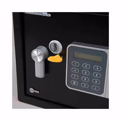 Yale YSG/250/DB2 cassaforte Cassaforte indipendente 16 L Acciaio Nero - Vista aggiuntiva 6