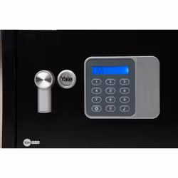 Yale YSG/250/DB2 cassaforte Cassaforte indipendente 16 L Acciaio Nero - Vista aggiuntiva 7