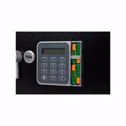 Yale YSG/250/DB2 cassaforte Cassaforte indipendente 16 L Acciaio Nero - Vista aggiuntiva 8