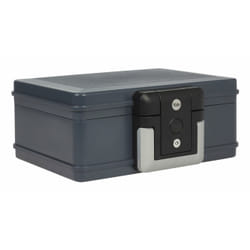 Yale YFWC/154/KB1 cassaforte Cassetta di sicurezza portatile 4 L Plastica Grigio