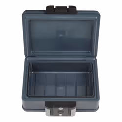 Yale YFWC/154/KB1 cassaforte Cassetta di sicurezza portatile 4 L Plastica Grigio - Vista aggiuntiva 2