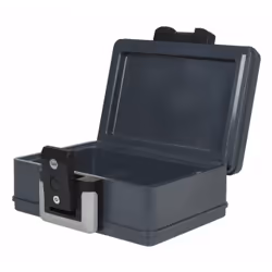 Yale YFWC/154/KB1 cassaforte Cassetta di sicurezza portatile 4 L Plastica Grigio - Vista aggiuntiva 3
