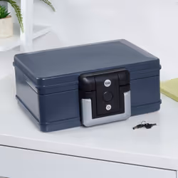 Yale YFWC/154/KB1 cassaforte Cassetta di sicurezza portatile 4 L Plastica Grigio - Vista aggiuntiva 5