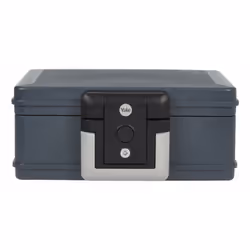Yale YFWC/154/KB1 cassaforte Cassetta di sicurezza portatile 4 L Plastica Grigio - Vista aggiuntiva 6