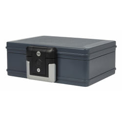 Yale YFWC/155/KB1 cassaforte Cassetta di sicurezza portatile 6,9 L Plastica Grigio
