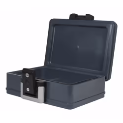 Yale YFWC/155/KB1 cassaforte Cassetta di sicurezza portatile 6,9 L Plastica Grigio - Vista aggiuntiva 3