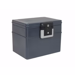 Yale YFWC/329/KB1 cassaforte Cassaforte indipendente 16,5 L Plastica Nero, Grigio - Vista aggiuntiva 2
