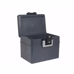 Yale YFWC/329/KB1 cassaforte Cassaforte indipendente 16,5 L Plastica Nero, Grigio - Vista aggiuntiva 4