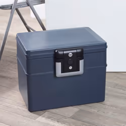 Yale YFWC/329/KB1 cassaforte Cassaforte indipendente 16,5 L Plastica Nero, Grigio - Vista aggiuntiva 6