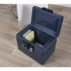 Yale YFWC/329/KB1 cassaforte Cassaforte indipendente 16,5 L Plastica Nero, Grigio - Vista aggiuntiva 7