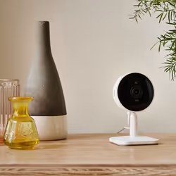 Yale SV-IC-1A-W-EU telecamera di sorveglianza Scatola Telecamera di sicurezza IP Interno Scrivania/Parete - Vista aggiuntiva 5
