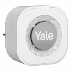 Yale Doorbell Chime Grigio, Bianco - Vista aggiuntiva 2