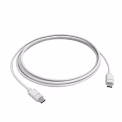 Yale SV-USB3M-1A-W, 3 m, USB C, USB C, Bianco