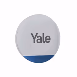 Yale Outdoor Siren Sirena wireless Esterno Blu, Grigio
