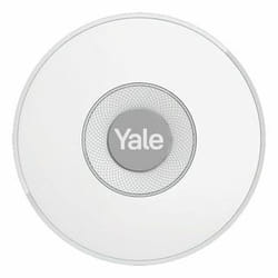 Yale Indoor Siren Sirena wireless Interno Grigio, Bianco