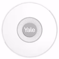 Yale Indoor Siren Sirena wireless Interno Grigio, Bianco