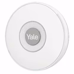 Yale Indoor Siren Sirena wireless Interno Grigio, Bianco - Vista aggiuntiva 5