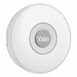 Yale Indoor Siren Sirena wireless Interno Grigio, Bianco - Vista aggiuntiva 6