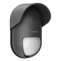 Yale Outdoor Motion Sensor Sensore infrarosso Wireless Parete Nero